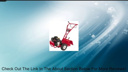 MTD 21D-65M8766 Troy Bilt Rear Counter Rotating Super-Bronco Tine Tiller Review