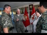 Gral Douglas Fraser EEUU destaca profesionalismo de Fuerzas Armadas del Perú