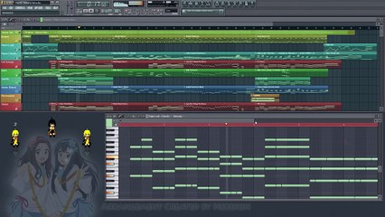 【ClariS】 Sakura Saku - Orchestra & Piano