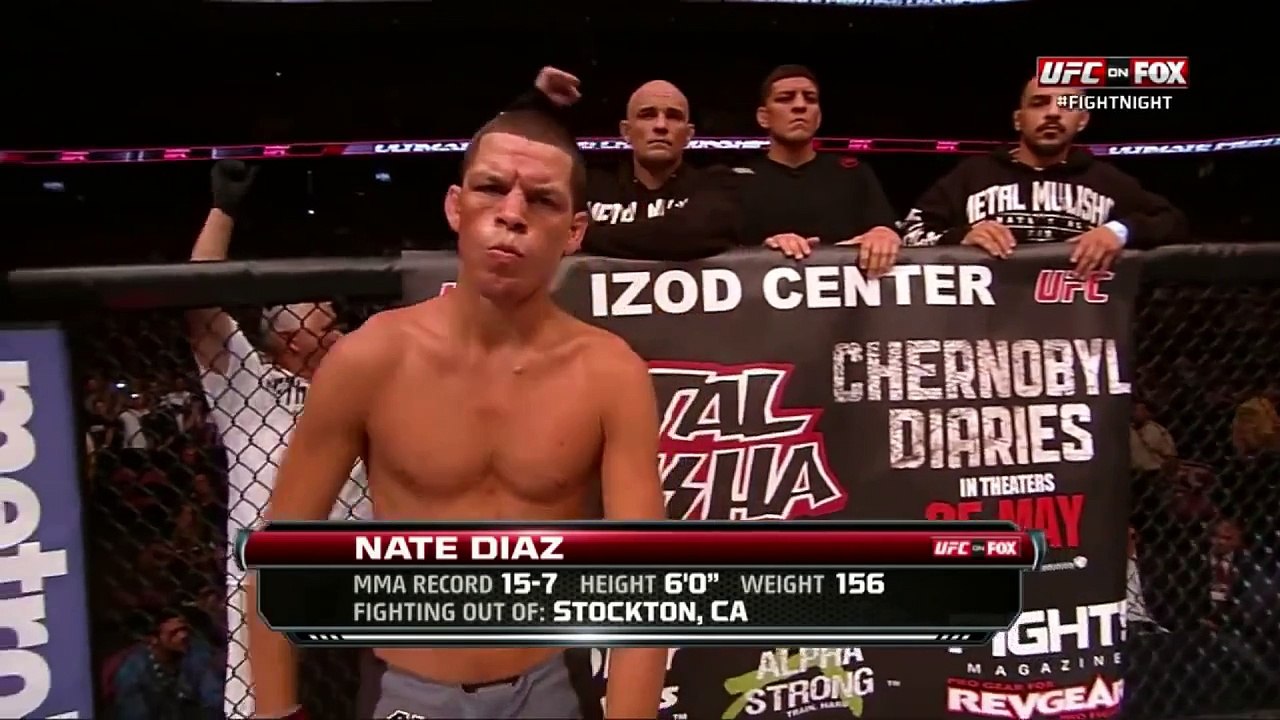 ★ Nate Diaz ★ Highlights 2015