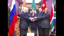 PM Modi meets BRICS Leaders in an Informal Meet ahead of G20 in Brisbane, Australia