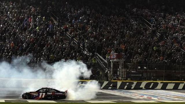 Denny Hamlin Wins All-Star Race