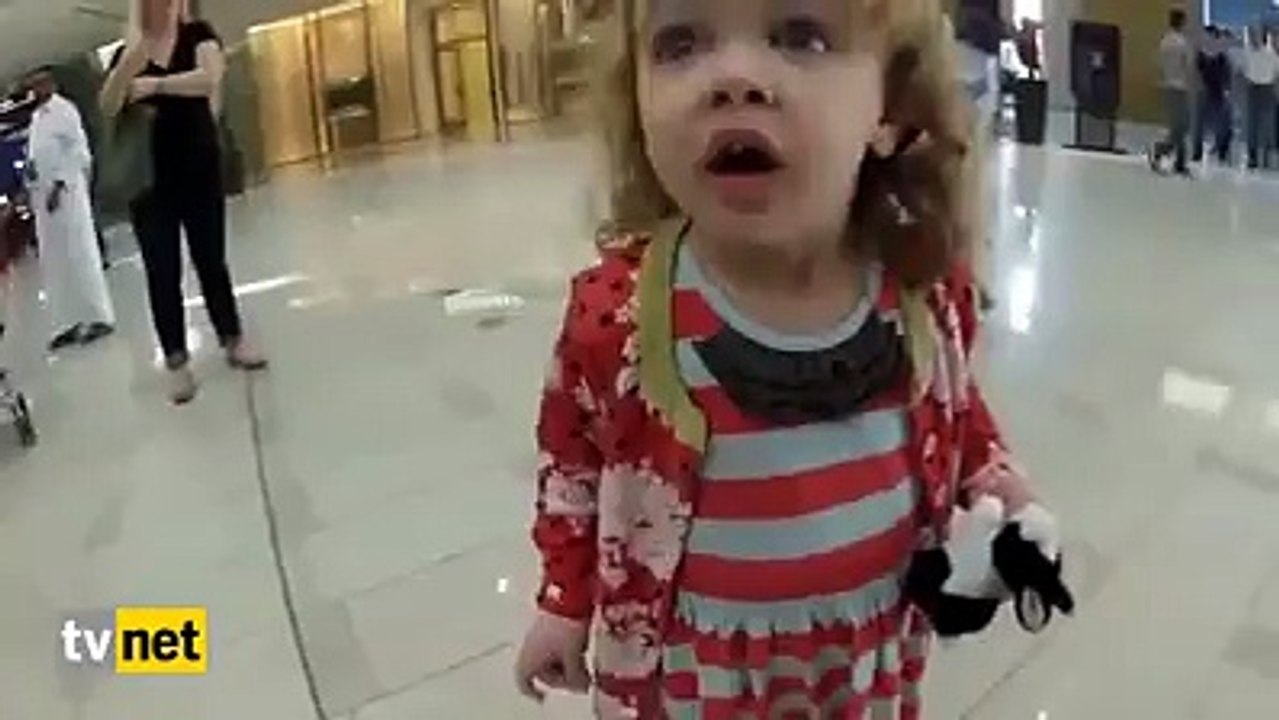 Amazing reaction of a non Muslim girl of azaan!!!!!! must watch