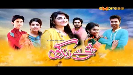 Yeh Hai Zindagi Episode 1 Full - 17th May 2015
