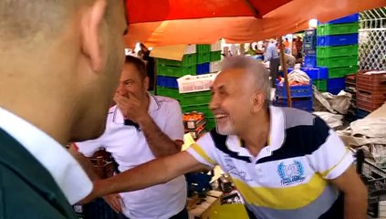 AK PARTİ İZMİR MİLLETVEKİLİ ADAYI TANSU KAYA BERGAMA'DA