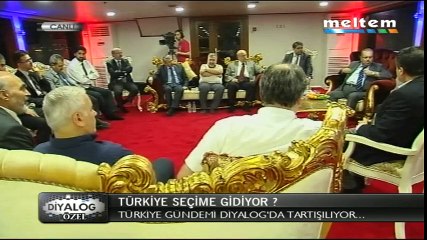 Diyalog Özel Programı Prof. Dr. Haydar Baş Beyin Konuşması 16,05,2015