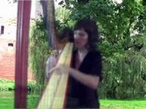 Greensleeves improvisations harp music harpist - anne vanschothorst - harp and soul