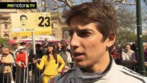 DTM 2012 - Entrevista a Miguel Molina y Roberto Merhi - Pruebas previo 1era Carrera - PRMotor TV