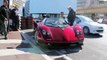 Pagani Zonda S Roadster - in trouble with police in Monaco, 2012