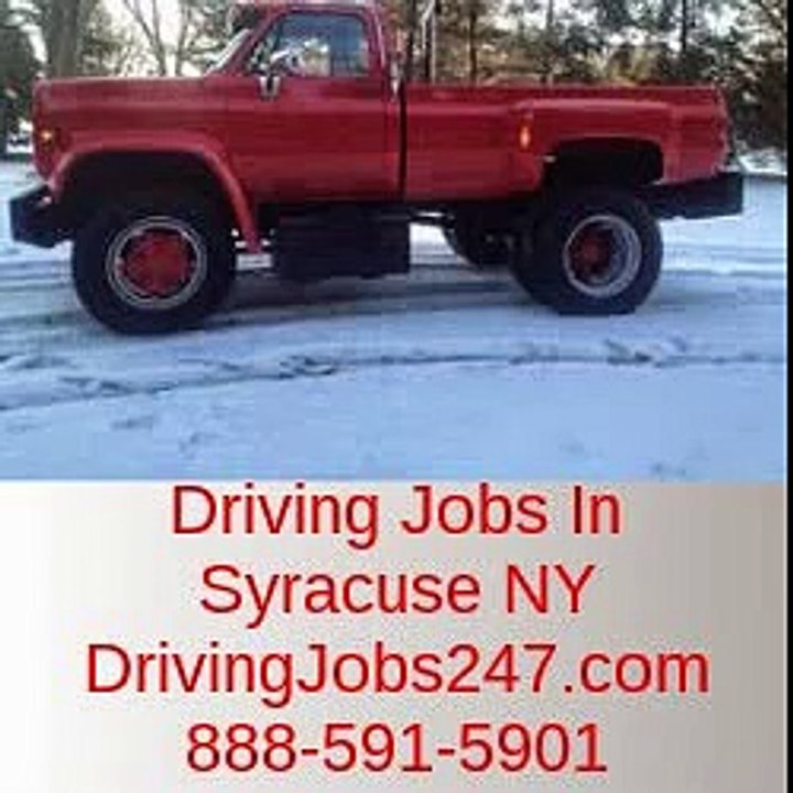 Driving Jobs In Syracuse NY | DrivingJobs247.com | 888-591-5901