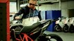 Rok Bagoros - picking up the KTM 690 Stunt Duke - The beginning