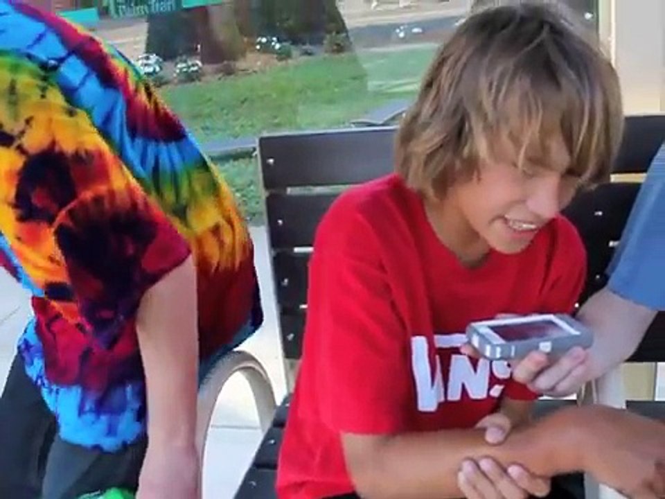 skateboarder wrist break