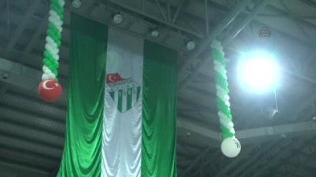 Bursaspor Kulübü'nün 51. Olağan Genel Kurulu - Recep Bölükbaşı