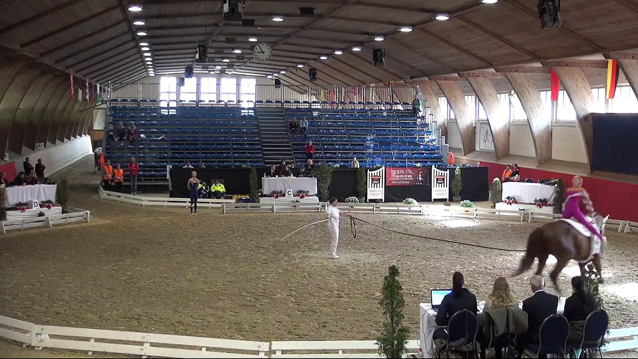 CVI Bern 2015 (REPLAY) - Individual Female CVIJ2* - Svenja Steiner & Jessica Haynes (SUI) – Compulsory2