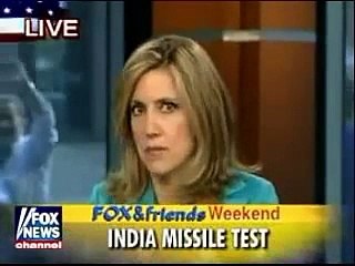 Fox News Making fun Of Unsuccessful Indian Missile Test