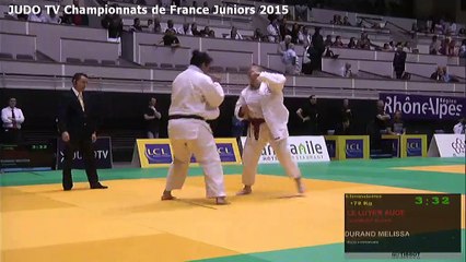 CHPT FRANCE JUNIORS 2015 Tapis 1 (REPLAY)