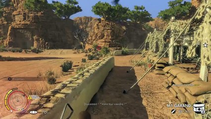 Test vidéo - Sniper Elite 3 (Test En Territoire Ennemi)