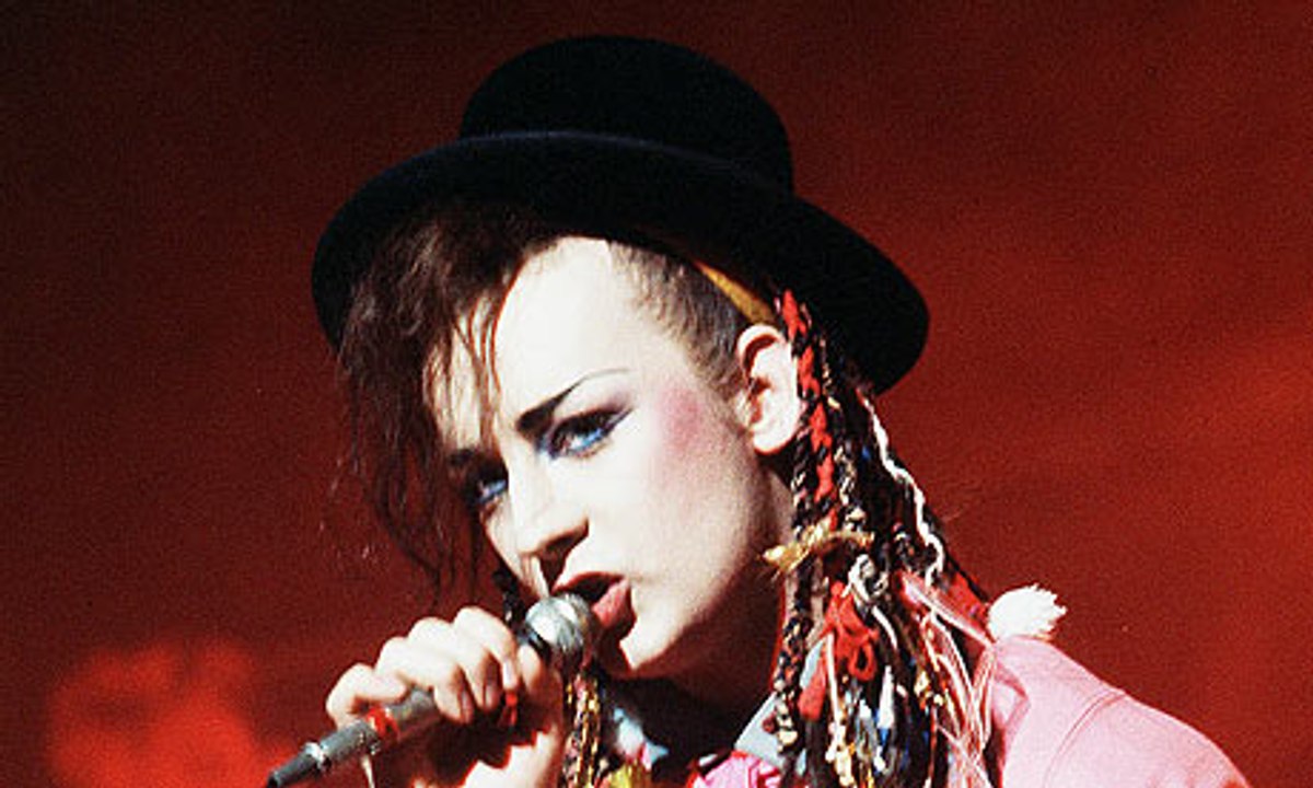 CULTURE CLUB - Karma Chameleon
