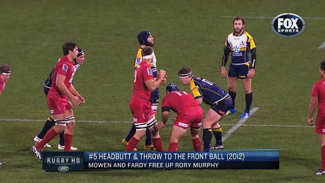 Rugby HQ: Top 5 Sneaky lineout moves