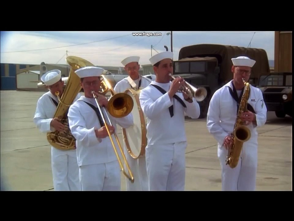 Hot Shots! - Admiral Benson (English)