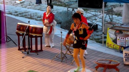 웃기는 각설이 타령 Jeonju city. KOREA .