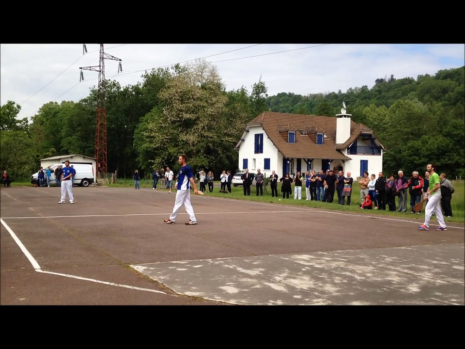 Tournoi Etchebarne 2015: Finales, remise Trophées.