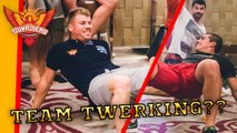 A Sunrisers Twerking competition?! Behind the scenes of a team bonding session