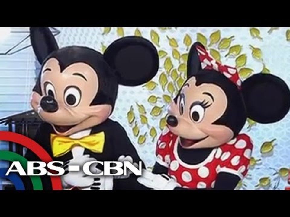 Mickey, Minnie Mouse on 'UKG'