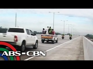 Bahagi ng TPLEX, binuksan