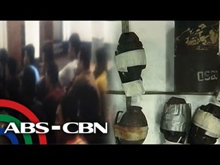 Mga lalaking may granada, balak pasabugin ang Harbor Center?