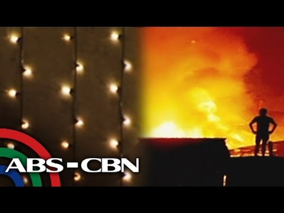 Be safe from Christmas lights!