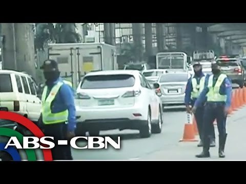 Mga motorista, iniwasan ang EDSA dahil sa trapik