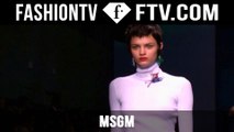MSGM Fall/Winter 2015 First Look | Milan Fashion Week MFW | FashionTV