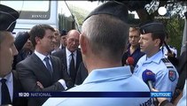 Manuel Valls opposé aux quotas pour l'accueil des migrants