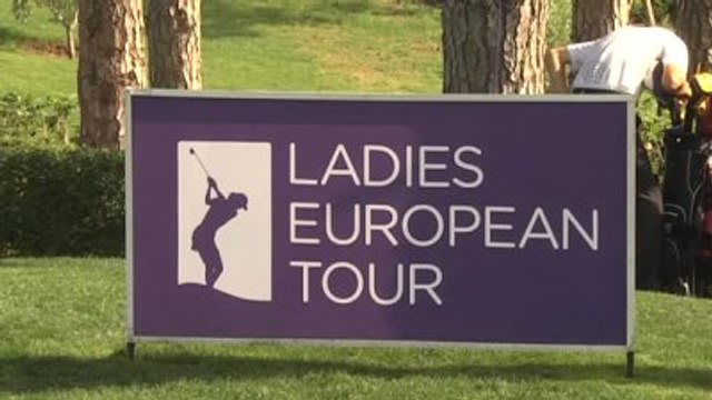 Turkish Airlines Ladies Open Golf Turnuvası Başladı