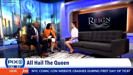 Interviews - Adelaide Kane at PIX11