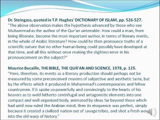 What eminent scholars and scientists said about Holy Quran