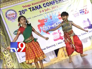 Good response for Dhim TANA celebrations in Houston