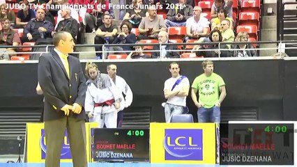 CHPT FRANCE JUNIORS 2015 Tapis 6 (REPLAY)
