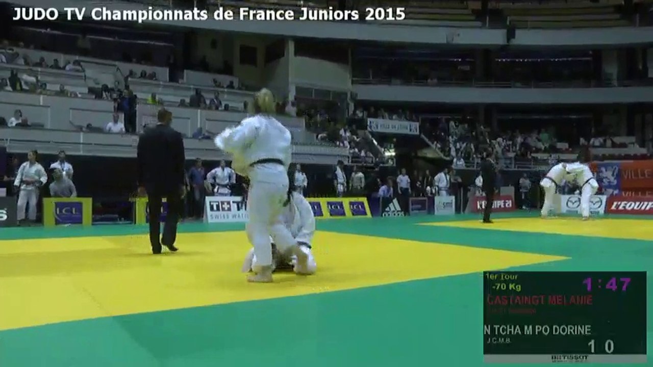 CHPT FRANCE JUNIORS 2015 Tapis 5 (REPLAY)