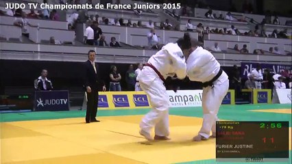 CHPT FRANCE JUNIORS 2015 Tapis 1 (REPLAY)