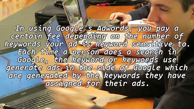 Using Google Adwords To Drive Laser Targeted Traffic