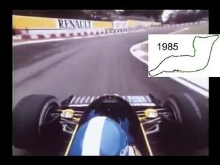 Formula 1 Lap Comparison (Imola, San Marino)