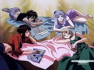 Y'know-Bubblegum Crisis Tokyo 2040