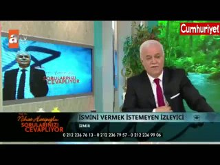 Canlı yayında ilginç soru: Kadınlık görevimi yerine getiremiyorum...