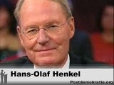 Hans Olaf Henkel im Interview mit dem Deutschlandfunk über Thilo Sarrazin