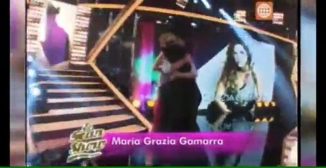 El Gran Show: María Grazia Gamarra se integra al programa