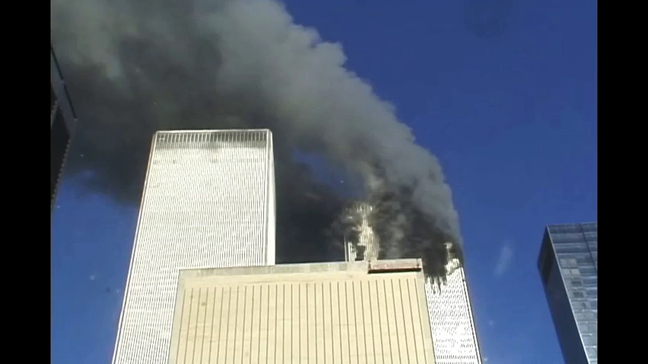 Attentats 11 septembre 2001 WTC 9/11 - Second impact (Scott Myers: NIST Scott Myers/Clip 06)