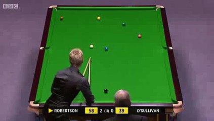 UNBELIEVABLE  SHOTS BY Neil Robertson