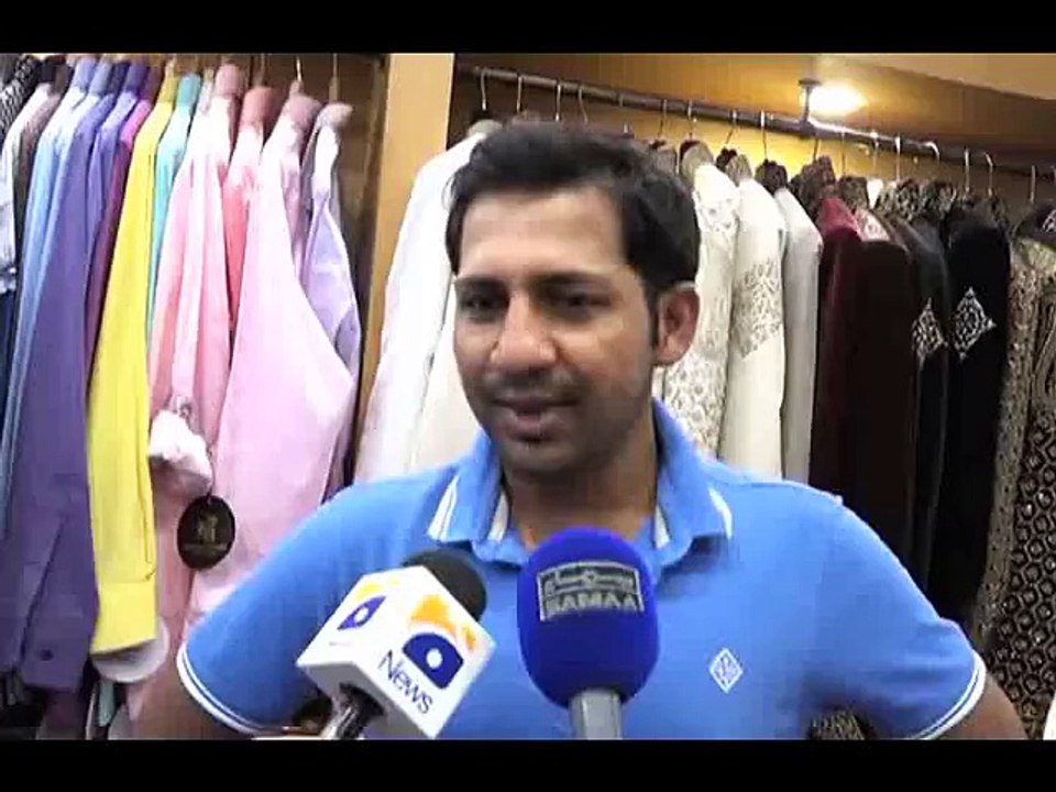 Sarfaraz Ahmed bridal married weeding valima dress pictures